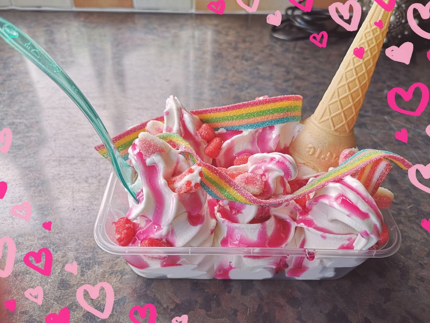 Unicorn Sharing Tray
