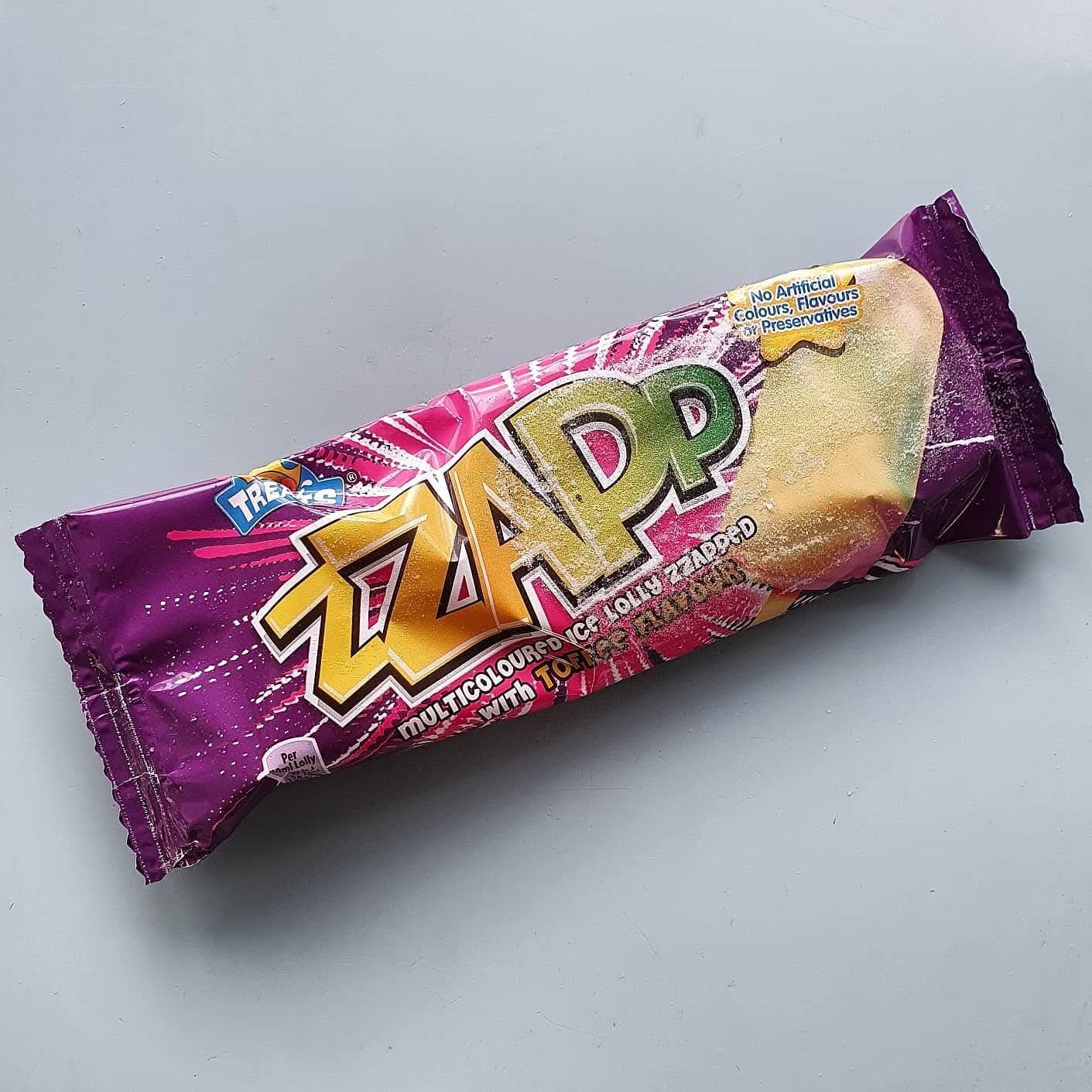 Zzapp Multicoloured Ice Lolly